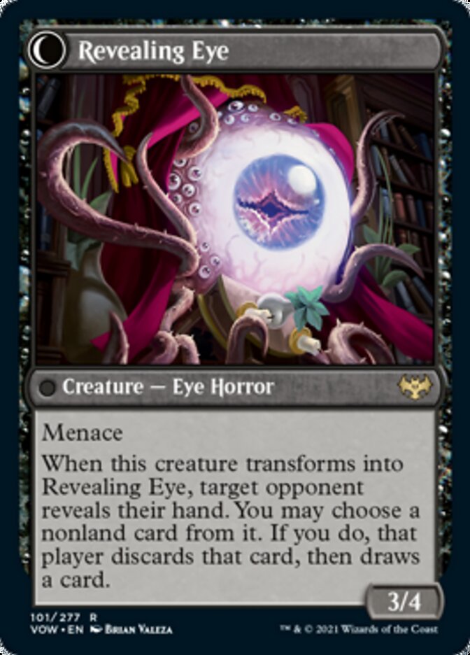 VOW-101 - Concealing Curtains // Revealing Eye - Non Foil - NM