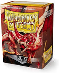 Dragon Shield - Standard Matte: Ruby - 100ct. Card Sleeves