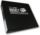 Ultra Pro - 3" Hockey Binder - Black