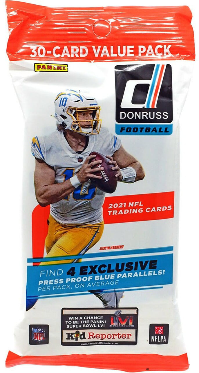 Panini - 2022 Donruss Football - Cello Pack