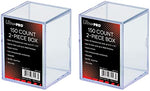 U.P. 150 Count 2pc Plastic Box