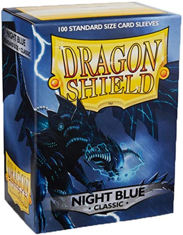 Dragon Shield - Standard Classic: Night Blue 100ct