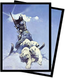 Ultra Pro Deck Protector Sleeves Standard Size - Frazetta Silver Warrior