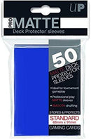 U.P. 50ct Standard Deck Protector Pro-Matte Blue