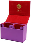 Dex Protection Deck Box - The Dualist Purple
