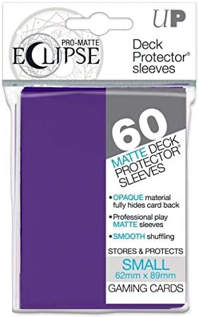 U.P. Small Eclipse Matte Purple