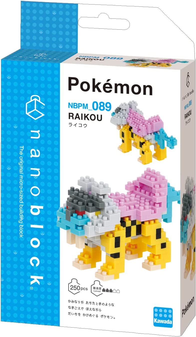 Nanoblock - Pokemon: Raikou - Figure