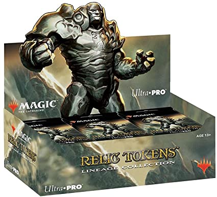 MTG - Relic Tokens: Lineage Collection - Booster Box