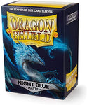 Dragon Shield - Standard Matte: Night Blue - 100ct. Card Sleeves