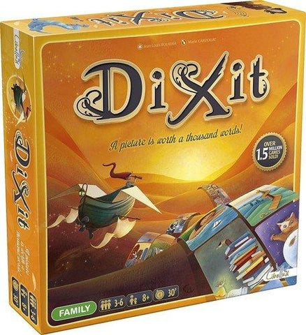 Dixit Boardgame