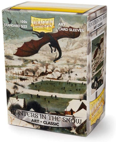 Dragon Shield - Standard Art-Classic: Hunters in the Snow - 100ct. Card Sleeves