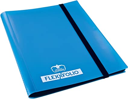 Ultimate Guard Flexxfolio 4pt Album - Blue