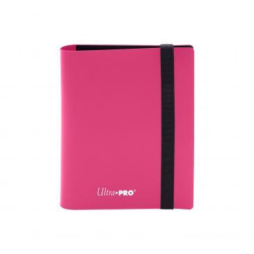 UP 2 Pocket Binder - hot pink