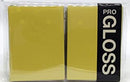 UP 100 Standard Pro Gloss Sleeves yellow