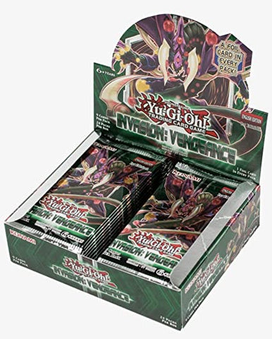 YGO Invasion Vengeance booster Box