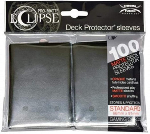 UP Eclipse Deck Protector 100 ct. - Grey