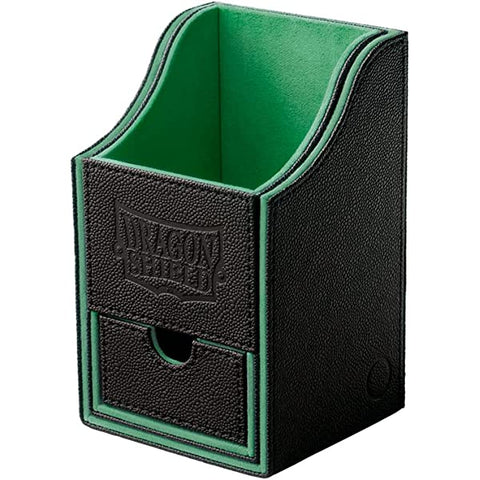 Dragon Shield - Dragon Nest: Black/Green - 100+ Deck Box