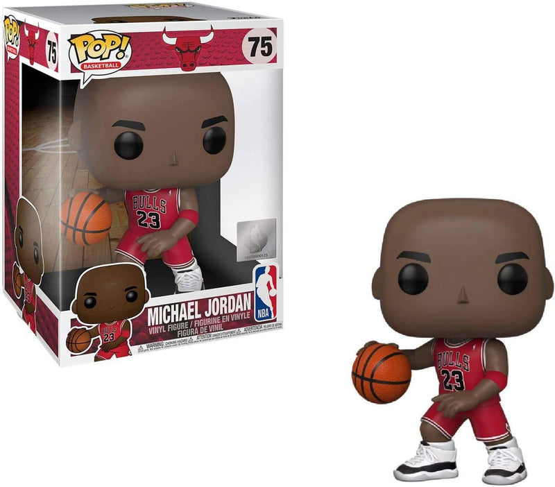 10" Pop Figure Micheal Jordan