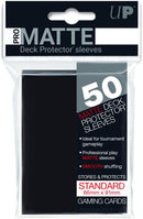 U.P. 50ct Deck Protector Black