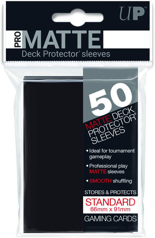 U.P. 50ct Deck Protector Black