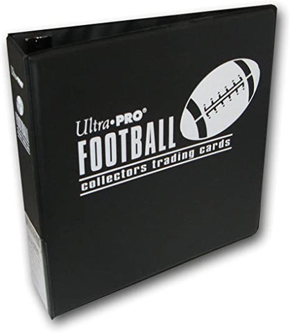 U.P. 3" Football Binder (black)