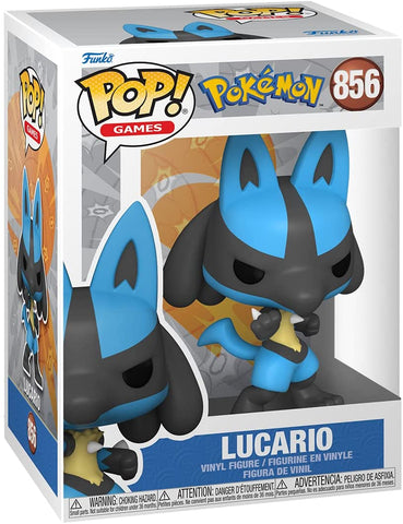 POP! - Pokemon - 863 - Lucario - Figure