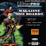 UG - Magazine Back Boards - 100ct