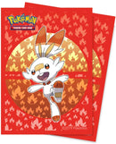 U.P. - Pokemon: Scorbunny - 65ct. Deck Protector Sleeves