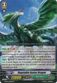 Vegetable Avatar Dragon (G-BT02/093EN) [Soaring Ascent of Gale & Blossom]