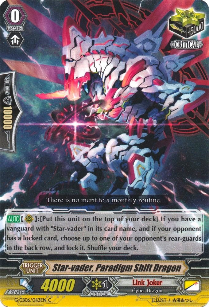 Star-vader, Paradigm Shift Dragon (G-CB06/043EN) [Rondeau of Chaos and Salvation]