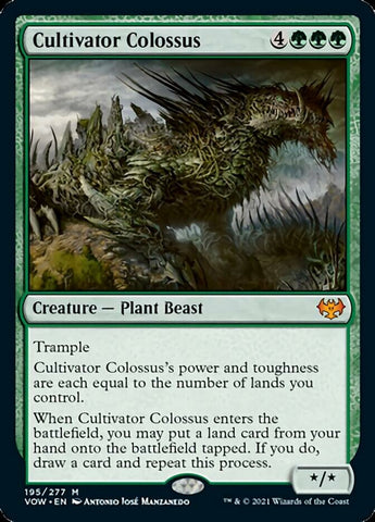 VOW-195 - Cultivator Colossus -  Non Foil - NM