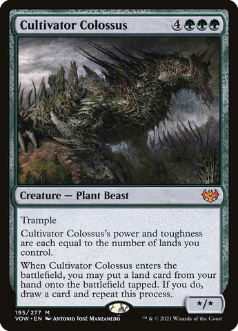VOW-195 - Cultivator Colossus - Foil - NM