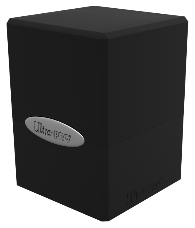 Ultra PRO: Satin Cube - Jet Black