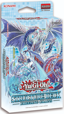 YGO Structure Deck: Freezing Chains
