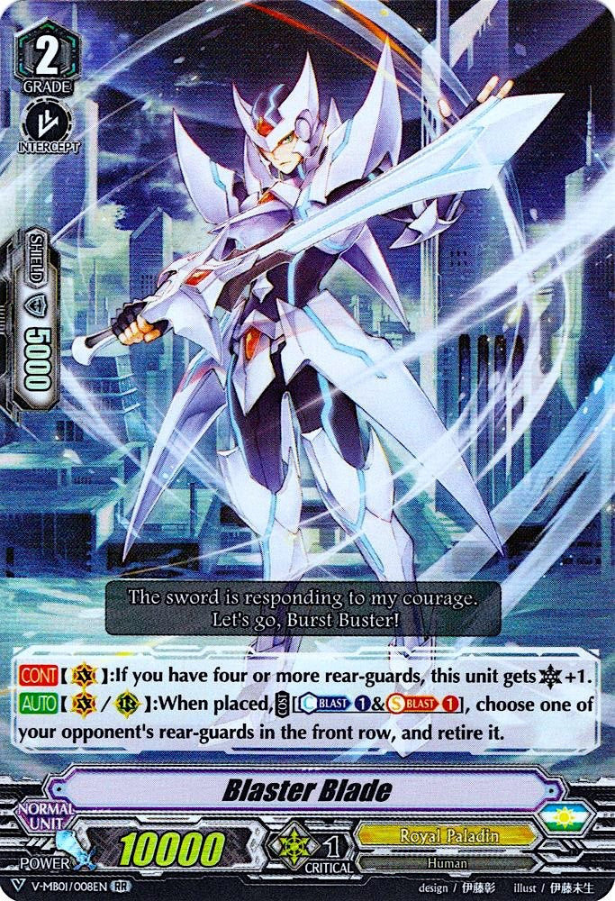Blaster Blade (V-MB01/008EN) [PSYqualia Strife]