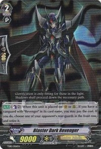 Blaster Dark Revenger (TD10/006EN) [Trial Deck 10: Purgatory Revenger]
