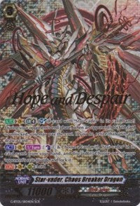 Star-vader, Chaos Breaker Dragon (G-BT05/SR04EN) [Moonlit Dragonfang]