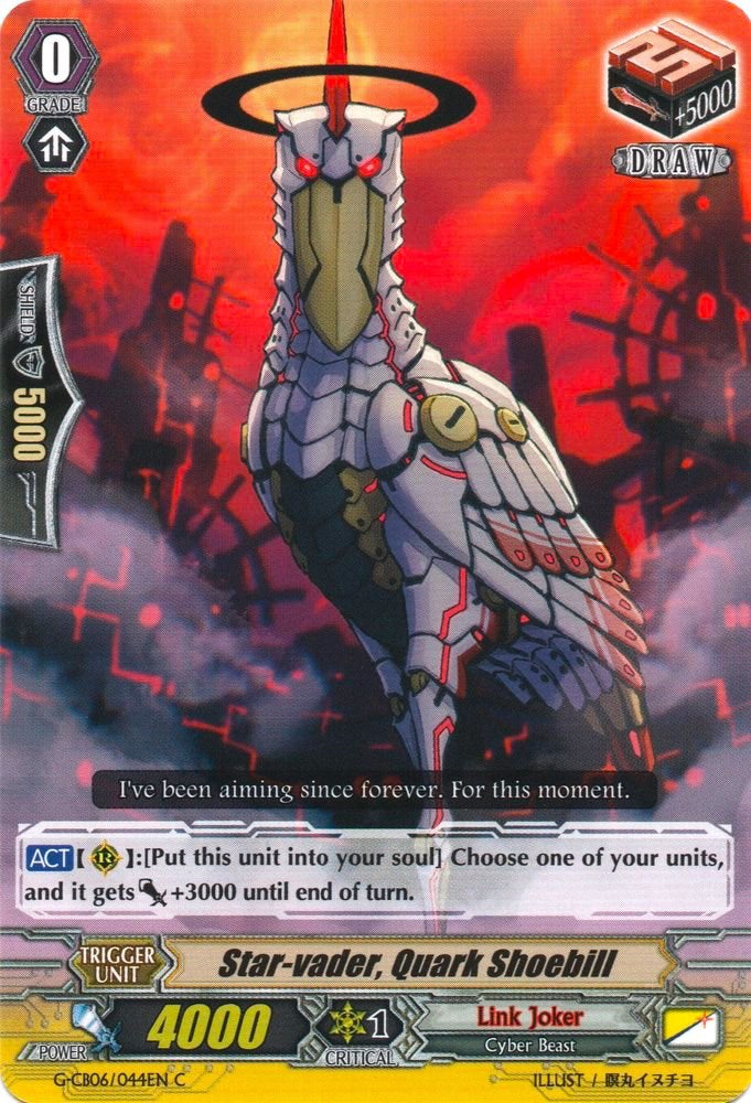 Star-vader, Quark Shoebill (G-CB06/044EN) [Rondeau of Chaos and Salvation]