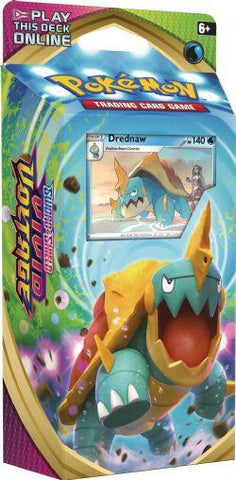 PKMN SWSH Vivid Voltage - Drednaw Theme Deck