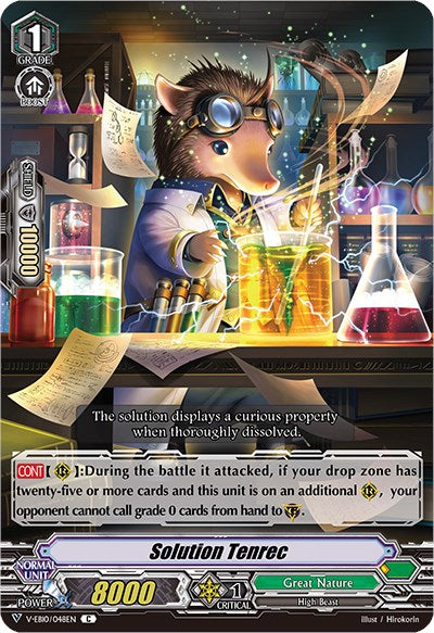 Solution Tenrec (V-EB10/048EN) [The Mysterious Fortune]