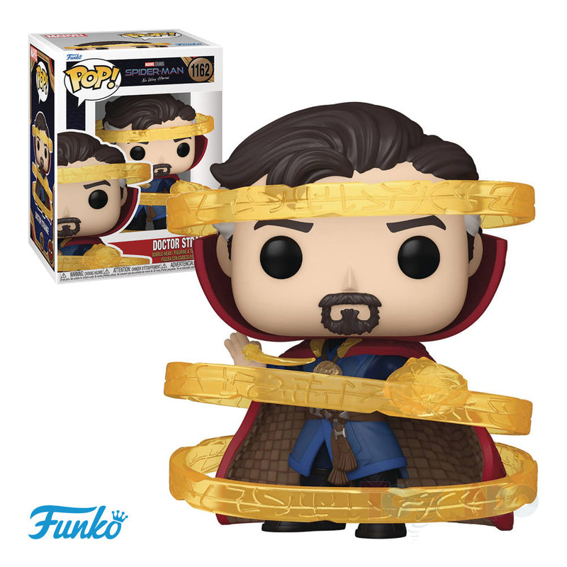 POP! - Spider-Man: No Way Home - 1162 - Doctor Strange (Spell) - Figure