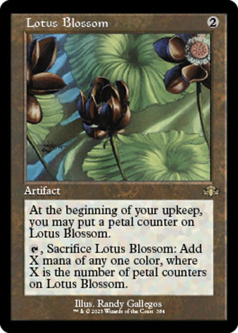 DMR-384 - Lotus Blossom - Non Foil - NM