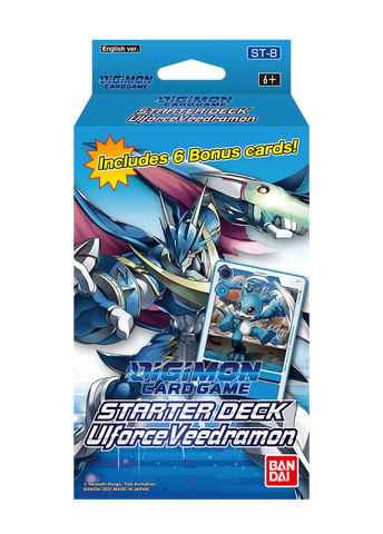 DIGIMON - ULFORCEVEEDRAMON - STARTER DECK