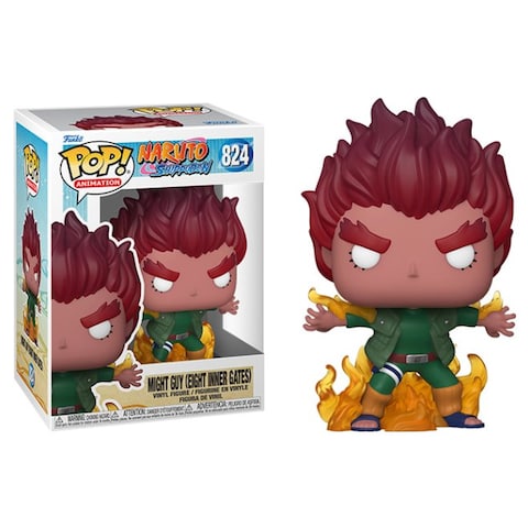 POP! - Naruto - 824 - Might Guy (Eight Inner Gates) - Figure