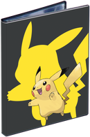 Ultra PRO: 4-Pocket Portfolio - Pokemon (Pikachu)