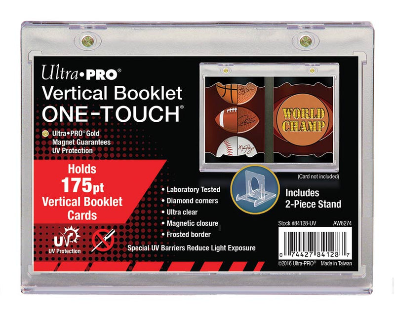 Ultra PRO: UV One-Touch Magnetic Holder - 175pt (Vertical Booklet)