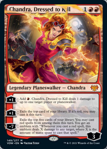VOW-149 - Chandra, Dressed to Kill -  Non Foil - NM