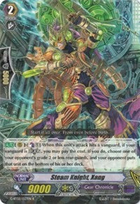 Steam Knight, Xang (G-BT02/027EN) [Soaring Ascent of Gale & Blossom]