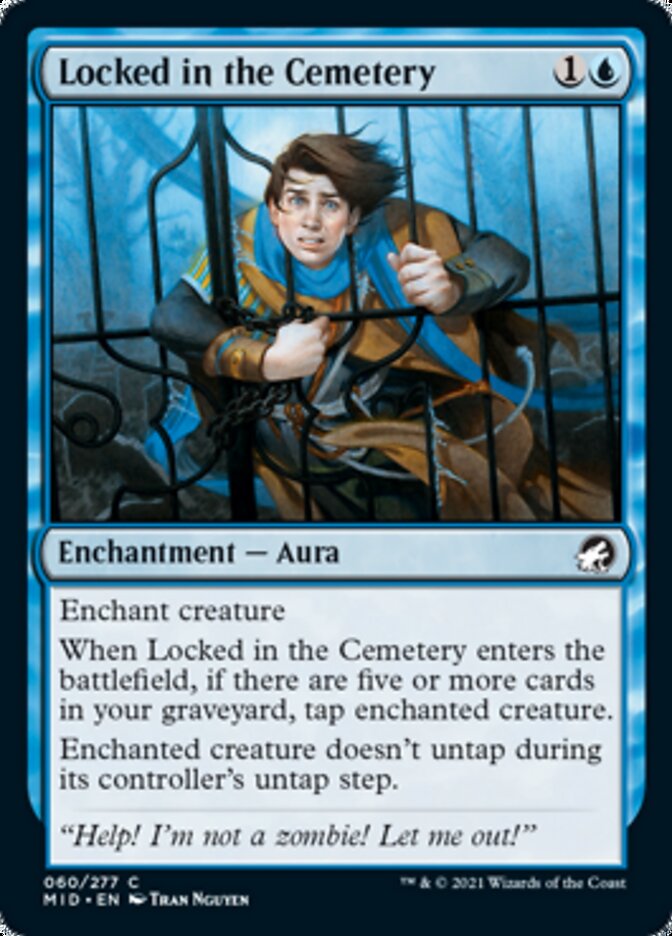 MID-060 - Locked in the Cemetery - Non Foil - NM