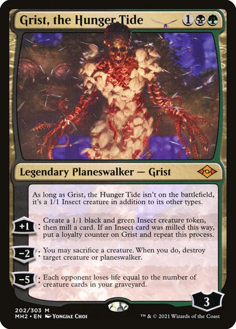 MH2-202- Grist, the Hunger Tide  - Non Foil - NM